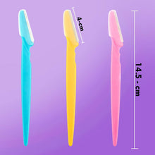 Eyebrow Painless Facial Hair Remover Razor for Face, Women and Men (3 Pack) - dailyneed.life