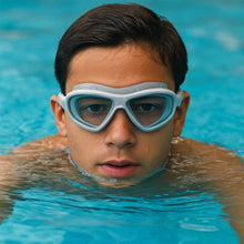 Knx Premium Wide Vision Swimming Goggles With protective hard case (1 Pc) - dailyneed.life