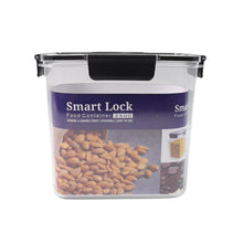 Food Storage Container Airtight Plastic Container with Easy Snap Lids (2500ml / 1 Pc) - dailyneed.life