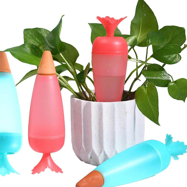 Self Watering Spike Plant Watering Globes And Automatic Plant Watering System (1 Pc) - dailyneed.life
