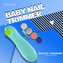 Safe Baby Nail Clippers | 6-in-1 Electric Trimmer Tool - dailyneed.life
