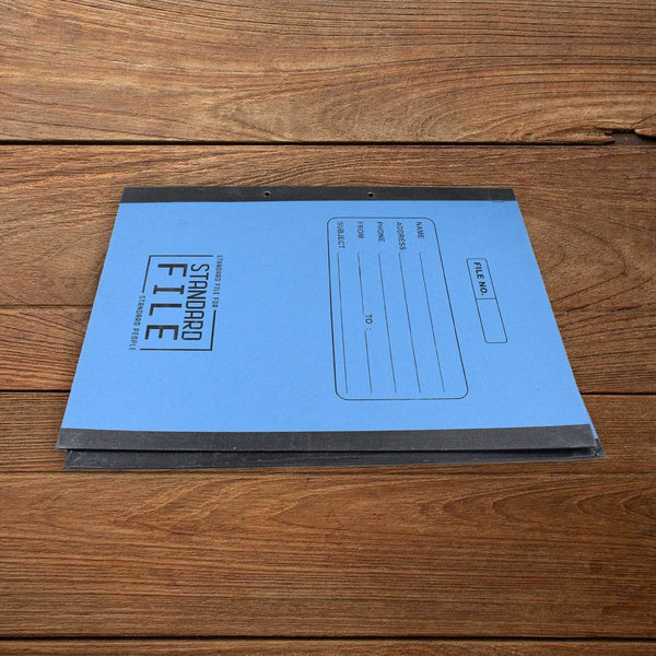 Standard file plastic clip, File Folder Paper Holder Documents File (35×26 Cm / 1 Pc / MOQ :- 4 Pc) - dailyneed.life