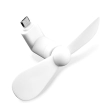 Micro / Android USB Mini Fan Flexible USB Fan (1 Pc / Loose) - dailyneed.life