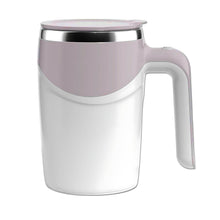 Stirring Coffee Mug | Magnetic Stirring Coffee Cup | Stainless Steel Mug for Milk | Travel Mixing Cup | Self Stirring Coffee Mug, Suitable for Coffee / Milk / Hot Chocolat | Battery Operated ( Battery Not Included) - dailyneed.life