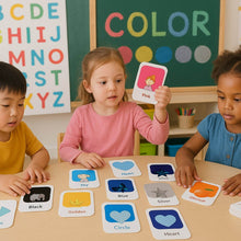 Kidkraft Early Learner 32-Piece Color & Shape Flashcard Set - dailyneed.life