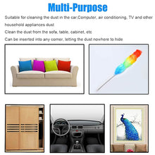 Colorful Feather Duster | Microfiber Duster for Cleaning | Dusting Stick | Dusting Brush - dailyneed.life