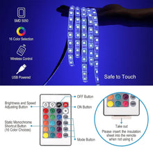3M RGB LED Strip Lights, LED Mood Lights (1 Set) - dailyneed.life