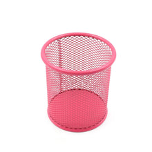 Metal Mesh Pen Holder for Desk (1 Pc): Pen Stand, Pencil Organizer, Stationery Storage - dailyneed.life
