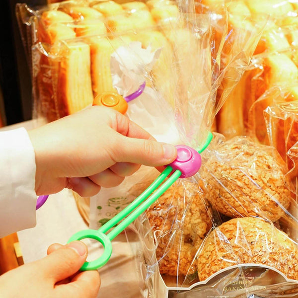 Food Bag Sealing Clips - Multi-Purpose Reusable Organizers for Kitchen & Home (1pc) - dailyneed.life