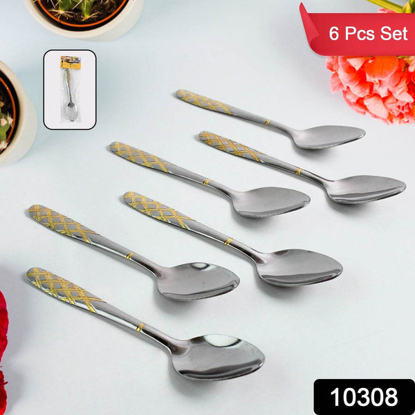 Stainless Steel Table Spoons / Baby Spoon Set Set of 6 - dailyneed.life