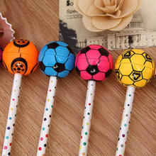 Round Shape Mix Design Pencil Sharpener (1 Pc / Round Shape Mix Design) - dailyneed.life