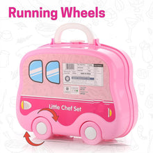 Kitchen Set for Kids Girls Pretend Play Toys Little (23 Pcs Set Approx) - dailyneed.life
