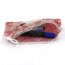 20 Pc Red Printed Pouch For Carrying Stationary Stuffs And All By The Students. - dailyneed.life