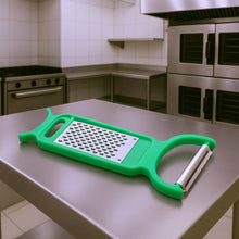 ﻿Kitchen 3 in 1 Multi Purpose Vegetable Peeler Grater Cutter for Food Preparation - dailyneed.life
