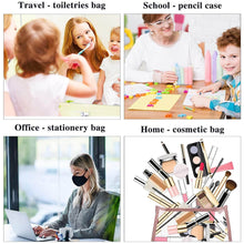 Transparent Zipper Closing Pouch (1 Pc) - dailyneed.life