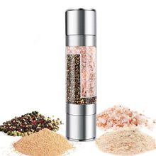 2-in-1 Stainless Steel Salt and Pepper Grinder - dailyneed.life