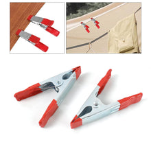 4 Inch Heavy Duty Spring Metal Spring Clamps (2 Pc Set) - dailyneed.life