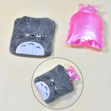 Totoro Cartoon Small Hot Water Bag with Cover for Pain Relief - dailyneed.life