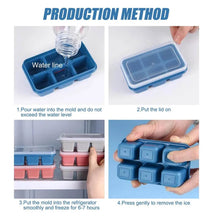 6-Cavity Silicone Ice Tray – Ideal for Kitchen & Home Use - dailyneed.life