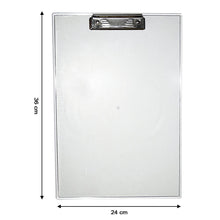 Transparent Premium Exam Pad with Centimeter Measuring Side for Students - dailyneed.life