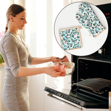 Professional Cotton Oven Mitt gloves - dailyneed.life