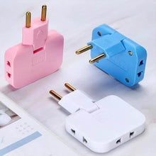 Wireless 3 in 1 Foldable Wall Plug Adapter / Socket / Converter (1 Pc) - dailyneed.life