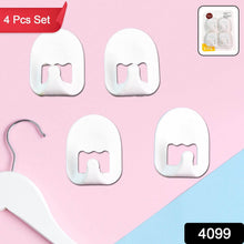 Multipurpose Strong Cartoon Hook Self-Adhesive hooks (4 Pc Set) - dailyneed.life