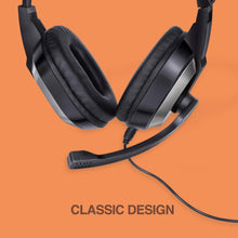 Wired Headset with Adjustable Headband & Noise-Isolating Mic Set - dailyneed.life
