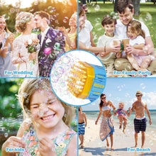 69 Holes Big Rechargeable Powerful Machine Bubble Gun Toys for Kids Adults, Bubble Makers, Big Rocket Boom Bubble Blower Best Gifts - dailyneed.life