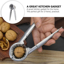 Luxury Stainless Walnut Cracker – Portable Nut Cutter & Bottle Opener for Nuts (Pecans, Almonds, Nuts) - dailyneed.life