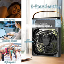 Portable Air Conditioner Fan - Personal Desk Cooling Fan (Battery Not Included) - dailyneed.life