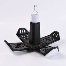 Foldable Camping Light USB Rechargeable LED Lamp with Hanging Hook (1 Pc) - dailyneed.life
