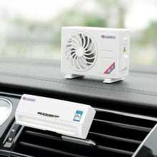 AC Design Solar-Powered Car Air Freshener: Built-in Perfume Diffuser for Dashboard and AC Vent - dailyneed.life