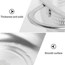 Stainless Steel Rice Vegetables Washing Bowl Strainer Collapsible Strainer. - dailyneed.life