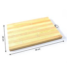 Natural Wood Chopping Cutting Board for Kitchen Vegetables, Fruits & Cheese, BPA Free. - dailyneed.life