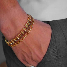 Golden Modern Rudraksha Bracelet (1 Pc) - dailyneed.life