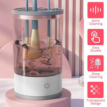 Automatic Makeup Brush Cleaner Fast Electric Brush Cleaner Hand Free Machine Super Clean Brush Washer & Brushes Organizer Tool (1 Pc) - dailyneed.life