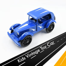 Vintage Metal Car 10 Inch Big Unbreakable Full Metal Body Car, Vintage Car Toy Model Alloy Model Retro Car Model Toy Vehicle Classic Car Metal Vintage car - dailyneed.life