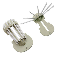 Plastic 7-in-1 Multifunction Retractable Wall-Mounted Pull-Out Hanger Rack Without Punching Hooks Up for Kitchen Bathroom - dailyneed.life