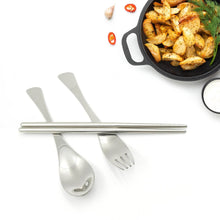 Picnic Dinner Spoon Fork Chopsticks Cutlery Tablewares Set Traveling Spoon Set High Quality Cutlery Set (4 PC / 1 Set ) - dailyneed.life