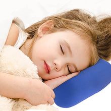 Microbead Roll Neck Pillow Mini Microbeads Bone Type Travel Pillow Soft Cushion Back Head Neck Support - dailyneed.life
