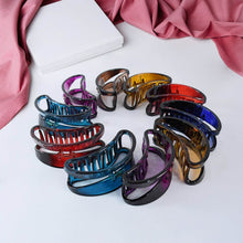 Plastic Hair Clamp Grip, Simple Matte Hair Barrette Clamp (1 Pc) - dailyneed.life