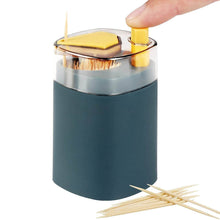 Pop-Up Automatic Toothpick Dispenser – Safe & Novel Storage Container - dailyneed.life