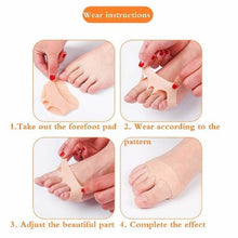 Toe Separator Bunion Corrector Straightner Hallux Valgus Pain Relief (1Pair) - dailyneed.life