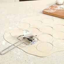 Puri Cutter Stainless Steel Roller Machine for Baking Tools - dailyneed.life