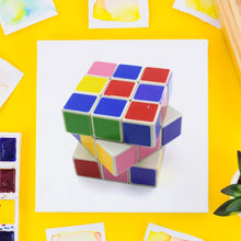 3x3x3 Cube Solving Kit - Includes Cube, Formula Sheets, Perfect for Beginners and Enthusiasts, 3d puzzles game | rubick cube puzzle cubes | rubix cube (1 Pc ) - dailyneed.life