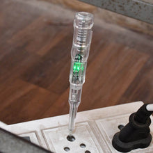 Electrical Detector Slotted Screwdriver With Small Batteries (1 Pc) - dailyneed.life