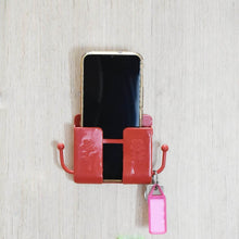 Wall Mounted Storage Box / Remote Storage Organizer Case with 2 Side Hanging Hooks (4 Pcs Set) - dailyneed.life