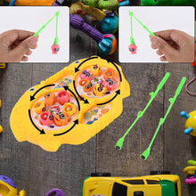 Fishing Game for Kids, Include 12 Pieces Fishes and 2 Fishing Rod, (1 Set) - dailyneed.life