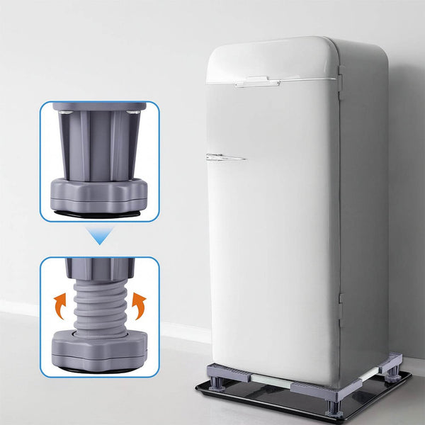 Adjustable Washing Machine Stand (1 Pc / 67×67 Cm Long Adjust) - dailyneed.life